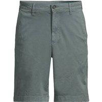 Lands' End Men's Slim Fit Chino Shorts in Pale Green | Size: 34