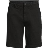 Lands' End Men's Slim Fit Chino Shorts in Black | Size: 32