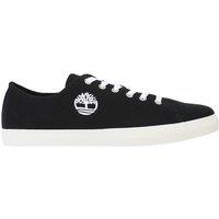 Timberland Men's Union Wharf Black Plimsolls | Size: 14.5