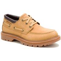 CAT Lifestyle Men's Colorado Boat Shoes in Light Brown | Size: 11