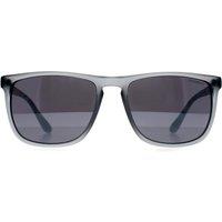 Superdry Men's Rectangle Matte Crystal Dark Grey Fade Crystal Grey Shockwave in Clear