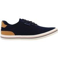 Ben Sherman Men's Lester Navy Plimsolls | Size: 11