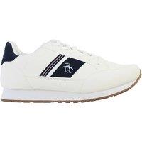 Penguin Men's Bremen White Trainers | Size: 9