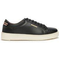 Lambretta Men's 'Robbie' Cupsole Trainer in Black | Size: 9