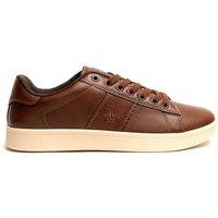 Original Penguin Men's 'Steadman' Cupsole Trainer in Tan | Size: 8