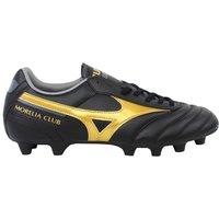 Mizuno Men's Morelia II Club FG Black Football Boots | Size: 8
