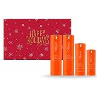 skinChemists professional Anti-Ageing Men's Vitamin C Full Routine Kit in Clear