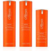 skinChemists professional Anti-Ageing Men's Skincare Essentials Kit in White