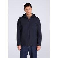 Animal Men's 'Elements' Waterproof Breathable Adjustable Hood & Cuffs Jacket in Black | Size: Large