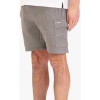 Luke 1977 Men's Dr Bossa Shorts in Mid Grey | Size: Large