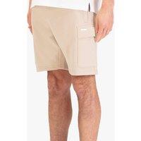 Luke 1977 Men's Dr Bossa Shorts in Stone | Size: Small