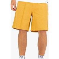 Luke 1977 Men's Molfre Carpenter Shorts in Yellow | Size: 38R