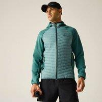 Regatta Men's Andreson Hybrid Insulated Quilted Jacket in Aqua | Size: Large
