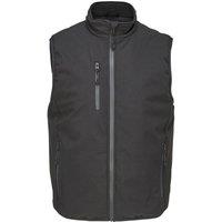 SOL'S Men's Falcon Padded Body Warmer in Black | Size: Small