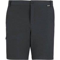Regatta Professional Men's Light Insect Repellent Travel Shorts in Grey | Size: 38R