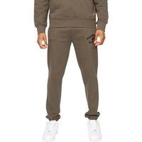 Kings Will Dream Men's Gothically Jogging Bottoms in Olive | Size: Medium