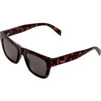 Levi's Men's LV1026S-005L-IR Fashion Square/Rectangle Sunglasses in Brown
