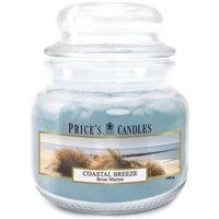 Prices Candles Small Jar Coastal Breeze Candle in Blue