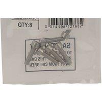 Unifix A2-70 Socket Head Cap Screws M8 x 25 - Box of 20 in Silver