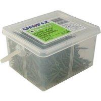 Unifix Decking Screws 8G x 2" - Green Coating - Tub of 500