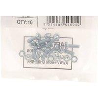 Unifix Machine Screws Pozi Pan Head M5 x 50 in Silver