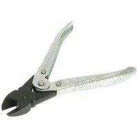 Maun Diagonal Cutting Nipper 140Mm (5.1/2In) in Silver