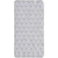 Showerdrape Laguna Anti Slip PVC Bath Mat 68cm x 37cm in Clear | Size: 68 cm x 37 cm