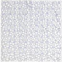 Showerdrape Hyrdro Anti Slip Clear PVC Shower Mat 50cm x 50cm | Size: 50 cm x 50 cm