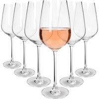 Argon Tableware Knightsbridge Crystal Ros Wine Glasses - 540ml - Pack of 6 in Clear