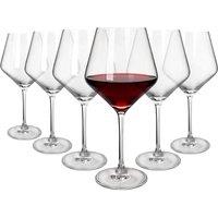 Argon Tableware Soho Crystal Red Wine Glasses - 680ml - Pack of 6 in Clear