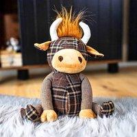 Marco Paul Brown Highland Cow Door Stopper