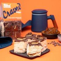 Naked Marshmallow Co. Jaffa Cake Gourmet Marshmallows in Orange