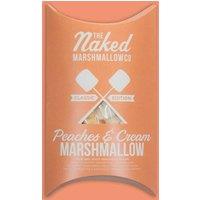 Naked Marshmallow Co. Peaches & Cream Gourmet Marshmallows in Peach