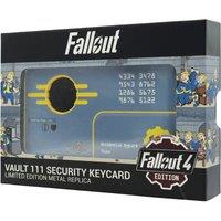 Fallout 4 - Vault 111 Limited Edition Security Keycard Replica in Blue