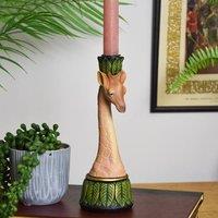 Madison & Mayfair Giraffe Design- Dining Candleholder in Yellow