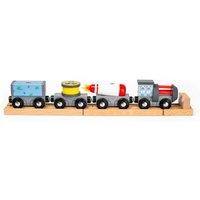 Bigjigs Rail Space Train