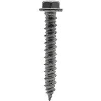 JCP CONSTRUCTION PRODUCTS Bi-Metal Masonry Screws 6.3 x 70mm - Box of 100 in Silver