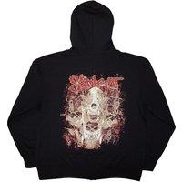 Slipknot Skull Teeth Hoodie in Black | Size: Medium