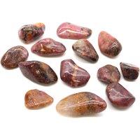 KDMD L Tumble Stones - Rhodonite - (Set of 24) in Maroon
