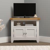 Seconique Windsor Ivory Corner TV Unit (Fully Assembled)