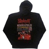 Slipknot Minneapolis 2009 Hoodie in Black | Size: 2XL