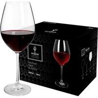 Argon Tableware Mayfair Crystal Red Wine Glasses - 650ml - Pack of 24 in Clear