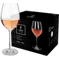 Argon Tableware Mayfair Crystal Ros Wine Glasses - 540ml - Pack of 24 in Clear