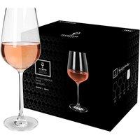 Argon Tableware Knightsbridge Crystal Ros Wine Glasses - 540ml - Pack of 24 in Clear