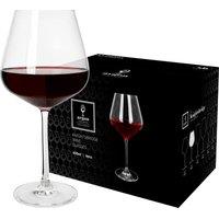 Argon Tableware Knightsbridge Crystal Red Wine Glasses - 650ml - Pack of 24 in Clear