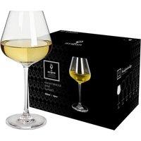 Argon Tableware Knightsbridge Crystal White Wine Glasses - 500ml - Pack of 24 in Clear