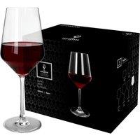 Argon Tableware Soho Crystal Red Wine Glasses - 520ml - Pack of 24 in Clear