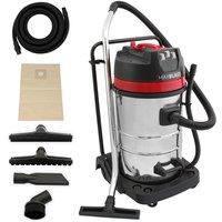 Monstershop 80L Wet & Dry Vacuum With 5m Hose in Silver