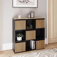 GFW Kube 3x3 Shelf Storage Cube in Light Brown