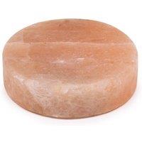 KDMD Himalayan Salt Cooking Plate, Round, 20x20cm, Pack of 10 in Pink | Size: 20x20 cm